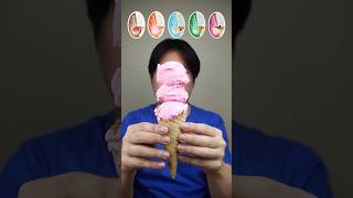 EATING LOCAL ICE CREAM WITH CONE asmr mukbang [upl. by Marsden533]