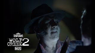 Wolf Creek 2 Maze  Horror Commercial for Movie World Fright Nights [upl. by Eileen]