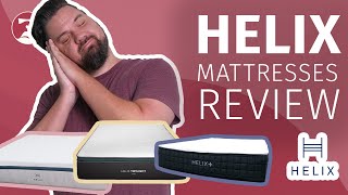 Helix Mattresses Review  We Compare All The Helix Mattress Models [upl. by Nnylorac]