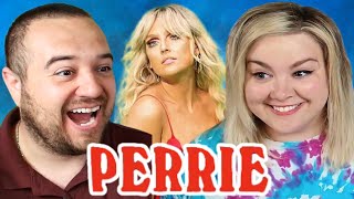 PERRIE  Tears Music Video and Interview REACTION [upl. by Eessac165]