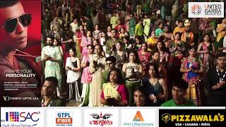 United Way Of Baroda  Garba Mahotsav 2024 By Atul Purohit  Day 2 [upl. by Nama]