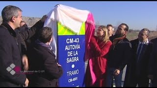 EL PROYECTO DE LA AUTOVÍA A5 HARÁ MÁS FÁCIL EL ACCESO A MADRID DESDE CLM [upl. by Refeinnej]