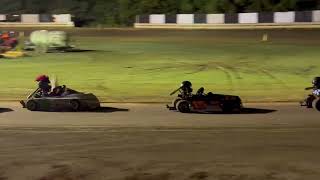 07062024  Jr Pro Purple Feature  Atoka Raceway Park [upl. by Ecirtaed]