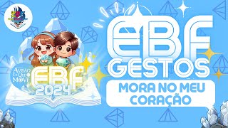 Gesto Oficial EBF 2024  Mora no meu Coração  Família Lüdtke [upl. by Analart544]