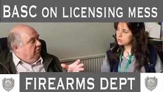 BASC on Firearms issues as we await the government consultation [upl. by Iahcedrom670]