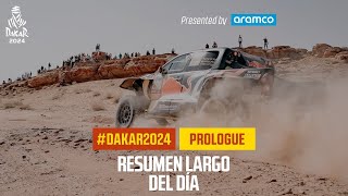 Prólogo Película presentado por Aramco  Dakar2024 [upl. by Rochell]