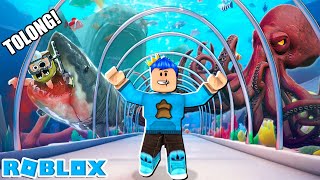 KITA BUAT AQUARIUMWATERPARK TERBESAR DI DUNIA ADA KRAKEN DAN MEGALODON DI ROBLOX [upl. by Fassold]