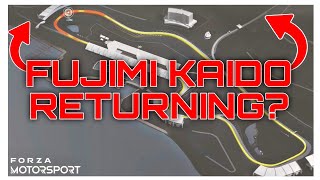 Is FUJIMI KAIDO Returning To Forza Motorsport Lets Look At Hakone Circuit [upl. by Anihc]