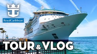 Royal Caribbeans Serenade of the Seas Cruise Ship  Tour and Vlog [upl. by Rasia]