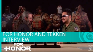 For Honor – Tekken’s Katsuhiro Harada 1 on 1 with Jason Vandenberghe Highlights [upl. by Barnabas336]