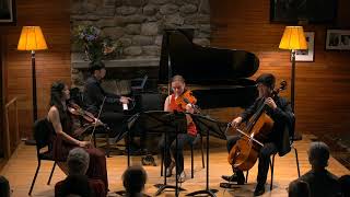 R Schumann Piano Quartet in Eflat major op 47 [upl. by Liza545]