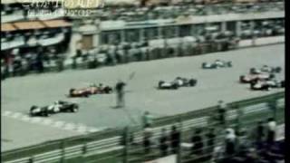 HONDA 1967 Monza F1 GP John Surtees wins [upl. by Marzi703]