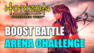 Boost Battle  Arena Challenge  Horizon Forbidden West [upl. by Franciscka]