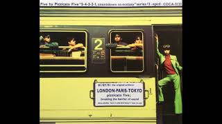 Pizzicato Five  London Paris Tokyo Full EP [upl. by Eilrebmik]