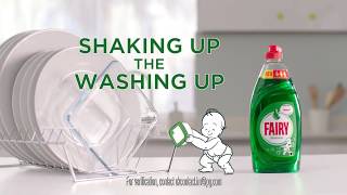 HuntOffice™ Fairy Washing Up Liquid Shake Test [upl. by Nref]