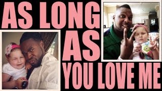 As Long As You Love Me  Justin Bieber feat Avalanna  AHMIR cover [upl. by Christensen]