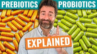 Prebiotics vs Probiotics  Which Is Best for Gut Health [upl. by Annod]