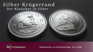 Silber Krügerrand 2024 [upl. by Annaiel144]