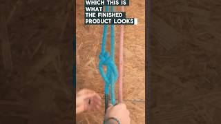 Weekly Knot Tutorial Former Army Ranger Turned Arborist Running Bowline knots arborist learn [upl. by Naujyt]