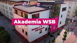 Studiuję w Akademii WSB [upl. by Ydniahs]