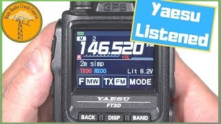 Should You Upgrade To The Yaesu FT3DR [upl. by Giah]