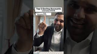 5 Best Savings Accounts January 2023 [upl. by Esenahs]