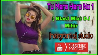 Tu Mera Hero No 1 Speaker Blast Mix DJ Mihir Santari [upl. by Eremahs]