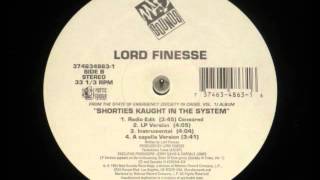 Lord Finesse  Shorties Kaught In The System Instrumental [upl. by Sinai]