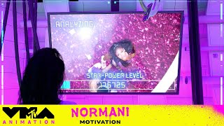 Normani Gets “Motivated” in This Animated Interpretation of Her 2019 VMA Performance  VMAnimation [upl. by Lanor]