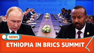 ETHIOPIA IN BRICS SUMMIT [upl. by Irelav]