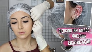 TUDO SOBRE PIERCINGS [upl. by Atnoved]