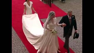 The Gorgeous Royal Wedding of Prince William and Kate Middleton Kate Middleton wedding dress [upl. by Noislla]