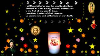 CANDLE NOVENA TO SAINT CLARE OF ASSISI [upl. by Krause]