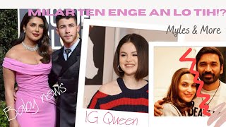 Priyanka amp Nick in fa an nei 👶 Selena in IG ah ro a rel leh ta 👸 selenagomez priyankachopra nick [upl. by Tallbott]