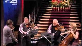 Brodsky Quartet Britten  Chacony Sostenuto [upl. by Atilrak]