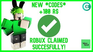 ALL 8  NEW PROMOCODES FOR CLAIMRBX RBXCREW RBXJUNGLE RBXLOOT amp MORE JANUARY 2024 CODES [upl. by Schulz481]