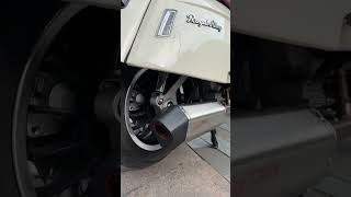 exhaust Scorpion Royal Alloy GP125S [upl. by Adamsen444]