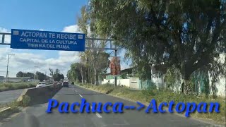 de Pachuca a Actopan carretera85 [upl. by Renate584]