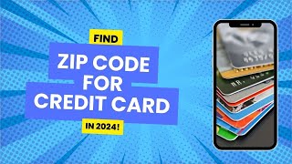 How To Find Your Zip Code for Your Credit Card Easy Guide [upl. by Oliric]