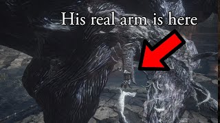 Dark Souls 3  Gundyrs transformation looks incredibly painful [upl. by Meakem408]