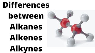 Differences between AlkanesAlkenes and AlkynesHydrocarbons differences [upl. by Ferd15]