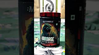 Karnage pre workout review amp unboxing preworkout review shorts youtubeshorts [upl. by Jumbala]