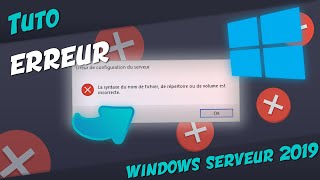 TUTO ERREUR SYNTAXE DEPLOIEMENT WDS  Windows Server [upl. by Roddy1]