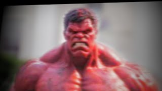 RED HULK TRANSFORMATION NEW SCENE In Captain America Brave New World New Trailer  RED HULK Footage [upl. by Kcirdez213]