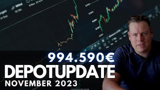 Zeitlose Stärke ETF Weltportfolio November 2023  Aktien Dividenden [upl. by Nolek]