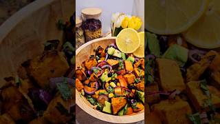 Sweet potato salad food delicious cooking easyrecipe healthy [upl. by Cherey]