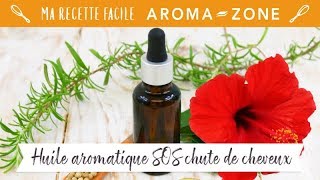 Recette DIY  Huile aromatique SOS Chute [upl. by Oivat]