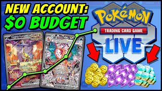 Maximise Your Pokémon TCG Live InGame Currency F2P Guide [upl. by Ecinahc893]