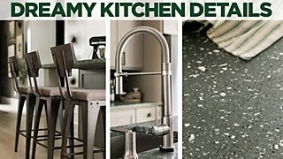 Dreamy Kitchen Details  HGTV Dream Home 2017  HGTV [upl. by Akineg]