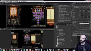 Reign of Darkness GameDev WatchMeWork  Vlog   Converting from NGUI to UGUI part 5 [upl. by Sivrat]